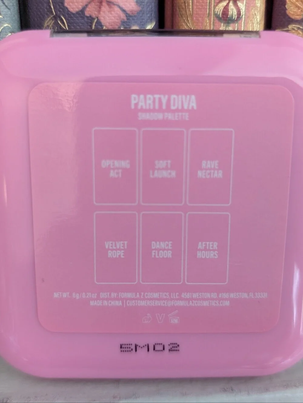 Formula Z Party Diva Eye Shadow Palette
